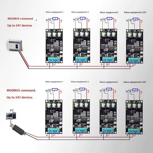 PT100 Metal Sensors RS485 Transmitter Wide Temperature Ranges High Reliability for Automotive Electronics Temperature Transmitter for Industrial Electronics