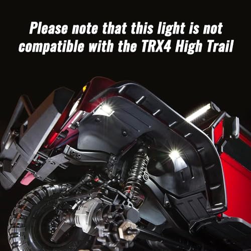 GLOBACT RC Chassis Rock Light 8 Modes 8 Beads for 1/10 TRX4/Bronco/1979