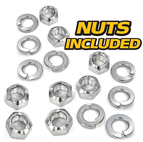 HD Switch -Improved Adjustable Steering Drag Link Kit for 436884 436885 & (2) 436887 Husqvarna Craftsman Poulan Pro 532436884/532436885/532436887, 583513301/583513401/583513501 +Plus Sector Gear Caps