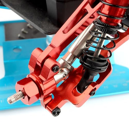 Front and Rear CVD Drive Shaft & M40 Wheel Lock Nut & P812 Wrench and Screwdriver Accessory Replacement Spare Parts for H14BM 14210 14209 JC14EP HP141 HP141S 1/14 Scale RC Car Trucks