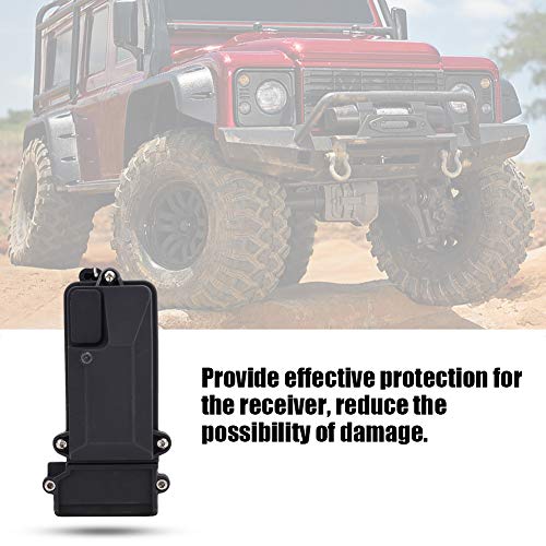 Smich RC Car Receiver Box, RC Receiver Box Protection Waterproof Easy to Install for -4