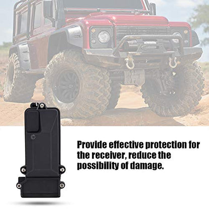 Smich RC Car Receiver Box, RC Receiver Box Protection Waterproof Easy to Install for -4