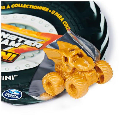 Monster Jam, Official Mini Mystery Collectible Monster Truck (Styles May Vary), 1:87 Scale, Great Gift for Birthday Parties
