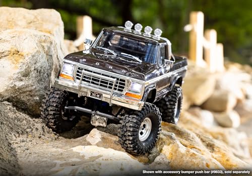 Traxxas 1/18 TRX-4M F-150 High Trail Crawler Truck