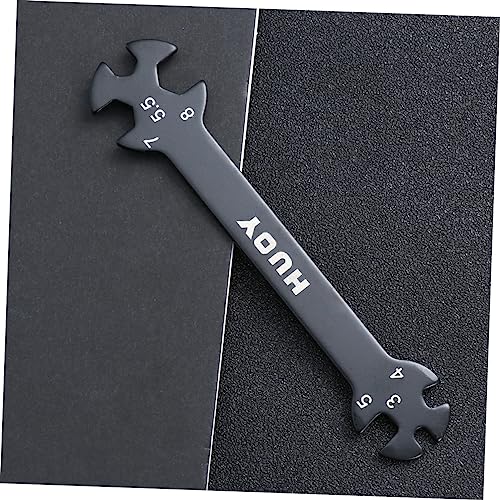 6-in-1 Rc Car Rod Wrench Set Tie Rod Adjustment Tool Ratcheting Wrench
