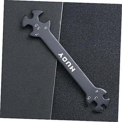 6-in-1 Rc Car Rod Wrench Set Tie Rod Adjustment Tool Ratcheting Wrench