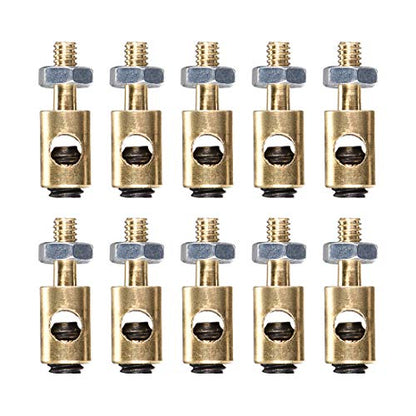 uxcell Linkage Stoppers Connecting Servo Arm,Push Rod for RC Airplane,D4x2.5mm 10pcs