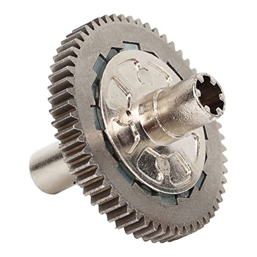 Metal Steel 57T 0.8Mod Slipper Set Slipper Clutch Spur Gear for Arrma 1/10 Granit for Typhon 1/8 RC Car arrma Big Rock Slipper Clutch arrma rc Cars Gears