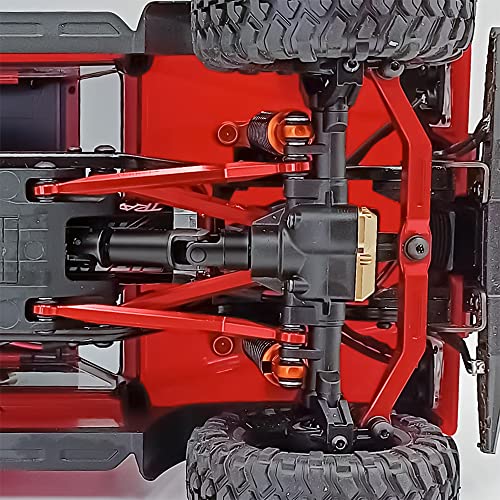 Steel RC Drive Shaft CVD Center Rotor Shafts for 1/18th TRX4M Defender Bronco RC Crawler Car Upgrades