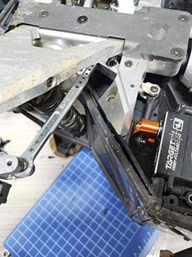 & VITAVON RC Parts Alu CNC Trailing Arm+Rear Suspension Link+Toe Link for Traxxas UDR Unlimited Desert Racer 1:7
