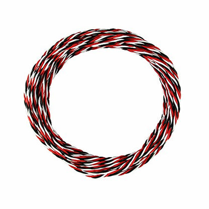 32 feet 26AWG 26# Twist Servo Extension Cable Futaba Twisted Wire Lead for RC Airplane Accessories