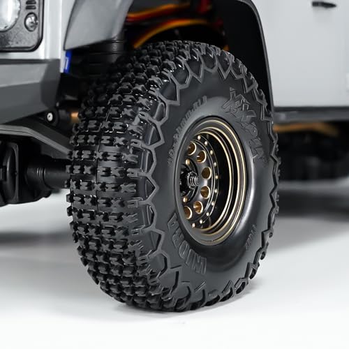 INJORA S5 1.0 XHX Pin Tire 60 * 20mm for 1/18 1/24 RC Crawler SCX24 FCX24