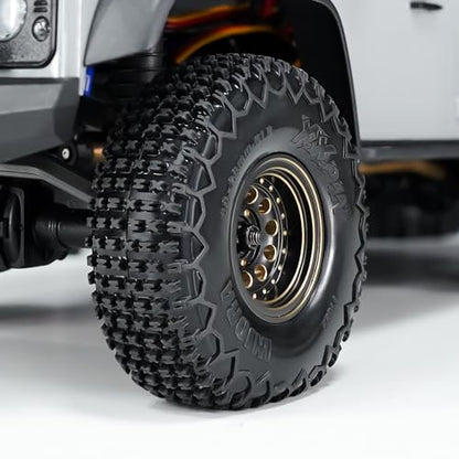 INJORA S5 1.0 XHX Pin Tire 60 * 20mm for 1/18 1/24 RC Crawler SCX24 FCX24