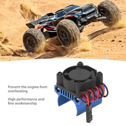 RC Steering Wheel, Precision Control One Handed Operation Hand Wheel Adapter Durable Aluminum Alloy for RC Enthusiasts Hobbyists Car Racing Off Road Scenarios - color: Blue