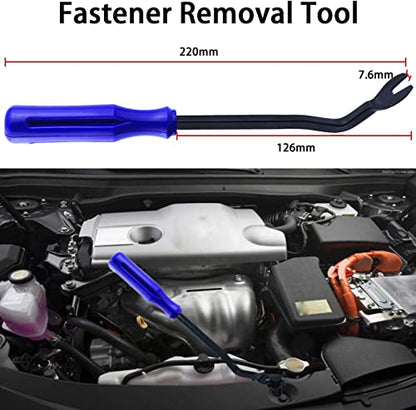 801pcs Car Push Retainer Clips with 24 Popular Push Pins for Auto Parts - Sizes - Blue Fastener Remover Tool for Toyota, GM, Ford, Honda, Acura, Chrysler - size: Car Clips 801PCS-Blue