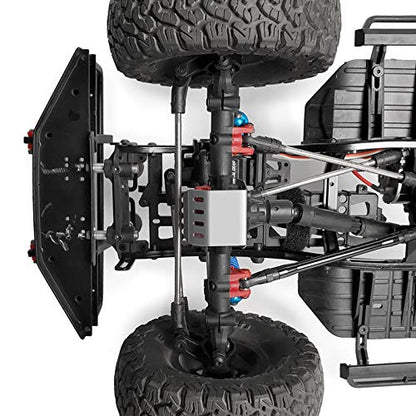 RC-Hub 2Pcs Axle Front Rear Protection Board for 1/10 SCX10 II 90046 90047 | 1 Pair Aluminum Axle Skid Plate Protector,RC Upgrade Parts