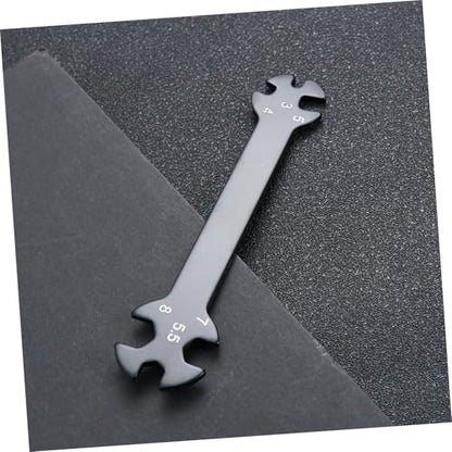 Rc Wrench Tool for Turnbuckles Durable Rod Tool for Rc Cars Multi-turnbuckle Wrench Black Finish