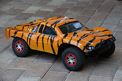 SummitLink Compatible Custom Body Tiger Style Replacement for 1/10 Scale RC Car or Truck (Truck not Included) SS-TA-01