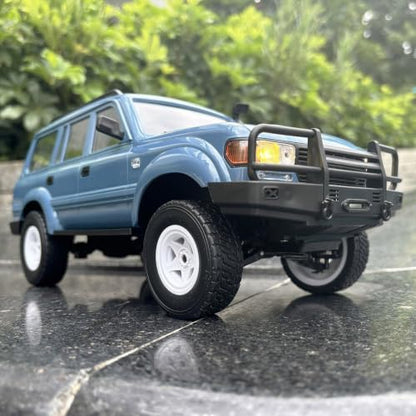 HLSFWDRIVE WPL D54 RC Truck 1/16 Scale Off-Road RC Drift Car 4x4 RTR | Remote Control Truck 4WD 280 Brushed Motor Proportional Control Upgraded Chassis Hobby Car for Adult