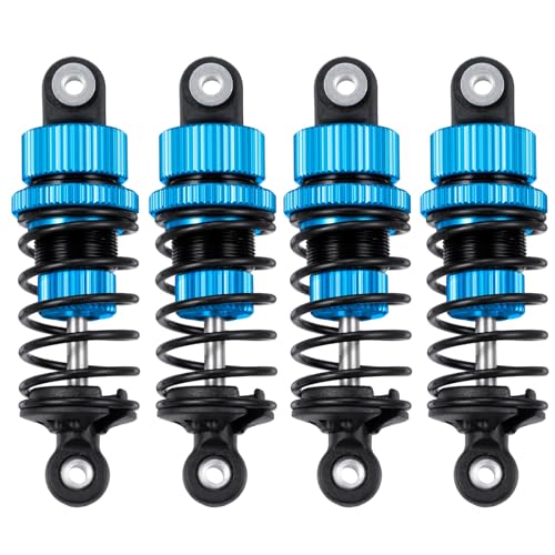 1/10 55mm Oil Shock Absorber Kit for Tamiya TT02 On Road Car Upgrades Replace Parts