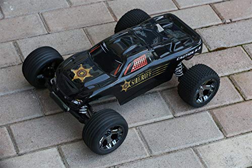SummitLink Custom Body Police Style Compatible for 1/10 Scale RC Car or Truck (Truck not Included) R-PB-01