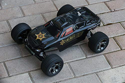 SummitLink Custom Body Police Style Compatible for 1/10 Scale RC Car or Truck (Truck not Included) R-PB-01