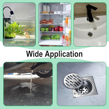 Auto Sunroof Drain Cleaning Tool, 196 Inch Flexible Tube Cleaning Brush | , Flexible Drain Brush Extra Long Pipe Cleaners for Car, Car Sunroof Drain Hole Cleaner for Drains, Sewers, Windshields - size: 196 Inch