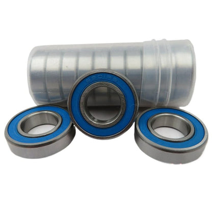 6901RS Bearing 10PCS 12x24x6 mm 6901-2RS ABEC-7 Hobby Electric RC Car Truck 6901 RS 2RS Ball Bearings Blue Sealed