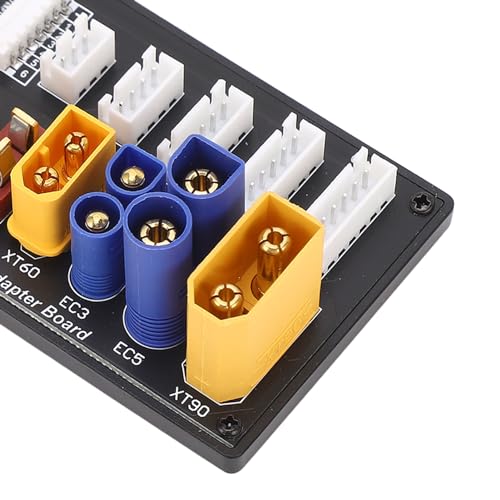 Parallel Charging Board & High Efficiency for 2-6S LiPo Batteries Imax B6 Charger Compatible RC Cars & Drones