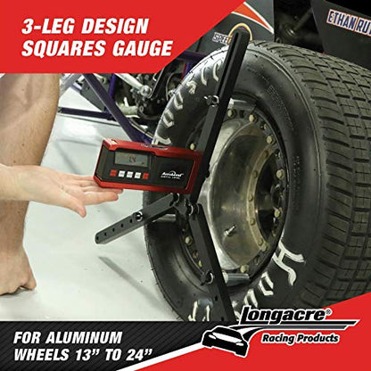 Longacre 52-78298 Digital Caster/Camber Gauge/AccuLevel/Quickset