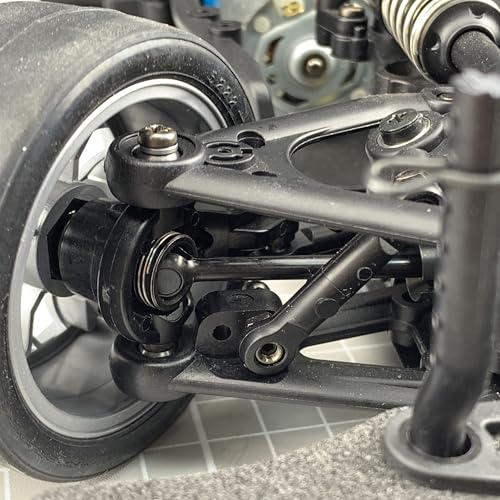 Steel Front Drive Shaft CVD Dogbone Joint for 1/10 Tamiya TC01 RC Car Upgrades Parts