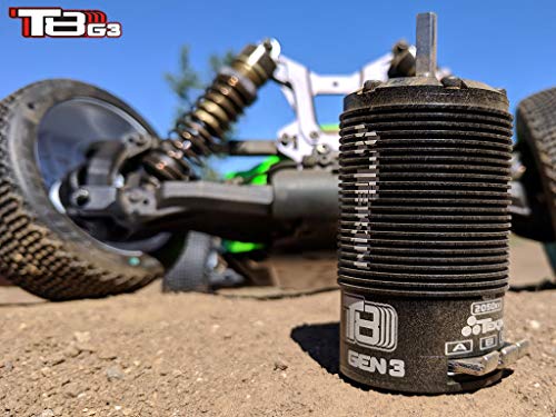 Tekin 1/8 T8 Gen3 4038 Truggy 5S Sensored Brushless Motor, 1700kv, TEKTT2347
