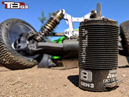 Tekin 1/8 T8 Gen3 4038 Truggy 5S Sensored Brushless Motor, 1700kv, TEKTT2347