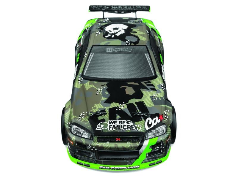 120166 Fail Crew Nissan Skyline R34 Painted Body Micro RS4