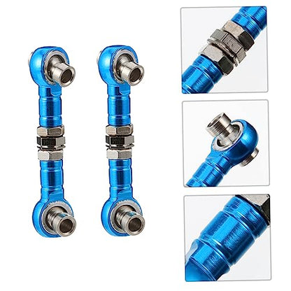 2pcs Adjustable Linkage Steering Tie Rod for Rc Car Tie Rod Rc Truck Accessories