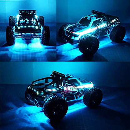 LED Light Strip for RC Fixed Wing Airplane Flying Wing Plane AR Wing Drone Model Car Truck (Ice Blue) - color: Ice Blue