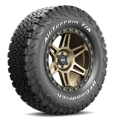 BFGoodrich All Terrain T/A KO2 Radial Car Tire for Light Trucks, SUVs, and Crossovers, 31x10.50R15/C 109S | Light Truck All Terrain All Weather Traction 109S Rated C (6 Ply) Radial Construction Raised White Letters Tire - size: 31x10.50R15/C 109S