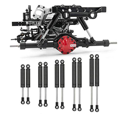 80/90/100/110/120mm Internal Shocks Absorber for 1/10 RC TRX-4 Wraith SCX10 D90 CC01 (110MM) - size: 110MM