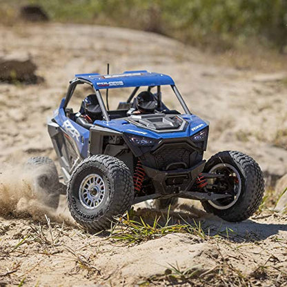 Losi RC Truck 1/10 RZR Rey 4 Wheel Drive Brushless Ready-to-Run Battery and Charger Not Included Polaris LOS03029T1 Trucks Electric RTR Other
