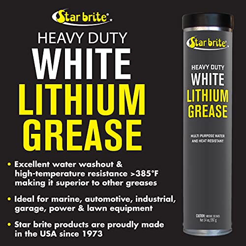 STAR BRITE Heavy-Duty White Lithium Grease