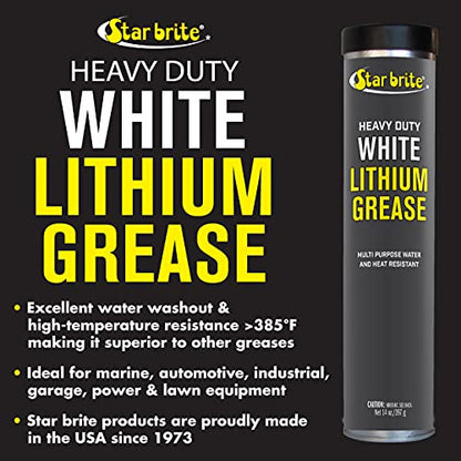 STAR BRITE Heavy-Duty White Lithium Grease
