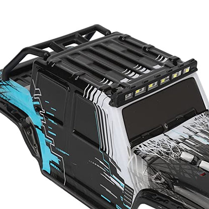 RC Car Body Shell, RC Car Body Parts, 4WD Car Shell Kit for SCY 16103PRO 1/16 RC Car (Blue) - color: Blue