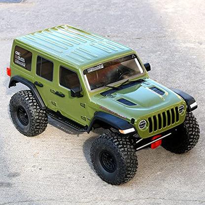 KYX Racing Aluminum Alloy Front Axle Steering Knuckles Upgrades Parts Accessories for 1/6 RC Crawler Car Axial SCX6 AXI05000