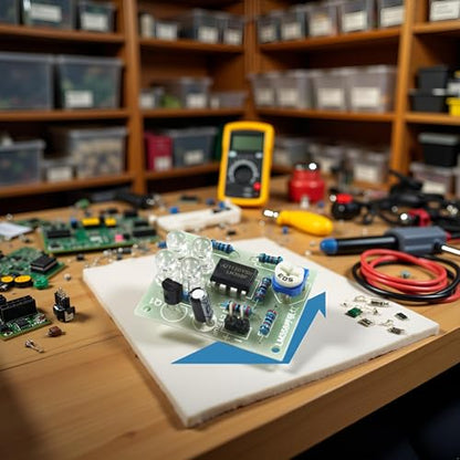 Soldering Practice Kit Learn to Solder Kits DIY Electronic Soldering Project Learning Board Soldering Stations Soldering and Desoldering Equipment