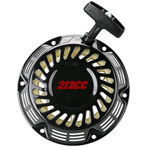 Pull-Start-Recoil-Starter Cover for Harbor Freight-Predator Rato 212cc 6.5HP 7HP OHV Engine Go Kart Pit Bike Generator Lawnmower