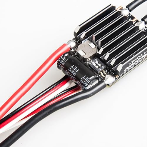 Crawler ESC Brushless AM32 VE40A BEC 5.2~8.2V for 1/10 1/12 Scale Crawler Car Traxxas Axial MOA Ventru RC Crawler Pro Shafty Comp (Crawler ESC VE40A) - color: Crawler ESC VE40A