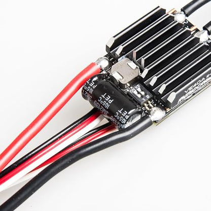 Crawler ESC Brushless AM32 VE40A BEC 5.2~8.2V for 1/10 1/12 Scale Crawler Car Traxxas Axial MOA Ventru RC Crawler Pro Shafty Comp (Crawler ESC VE40A) - color: Crawler ESC VE40A