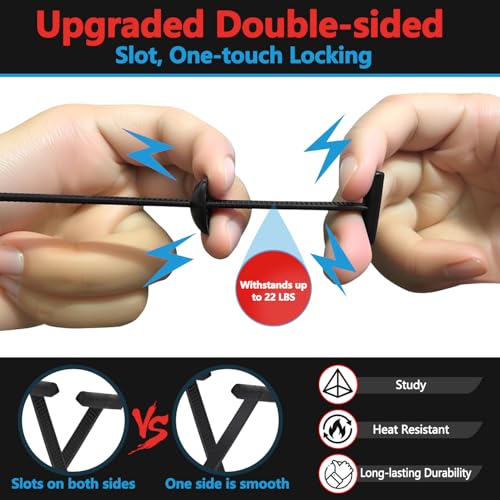 Universal Car Cable Tie Buckles, Upgrade Double-Sided Teeth Nylon PA66 Automotive Zip Clips for Car Fender, Engine Cover, Mudguard Fastener, Automotive Replacement Screw Rivets Fixing(50Pcs) - size: 50Pcs