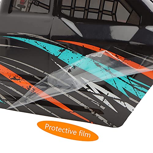 B004-INV 16889 Car Shell Body Truggy Cover Accessories Spare Parts for 1：16 Scale 16889 RC Cars