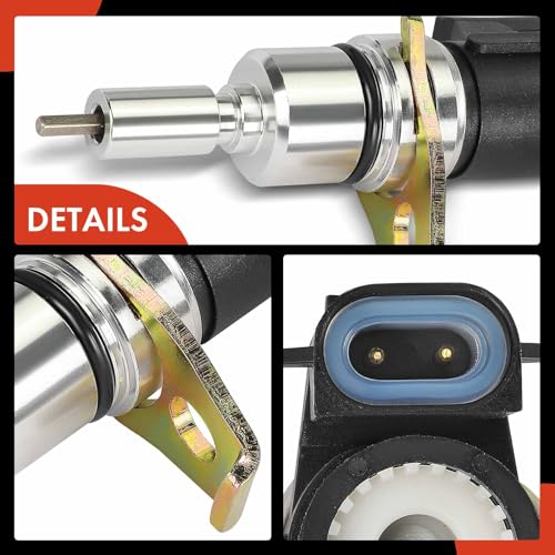 A-Premium Automatic Transmission Speed Sensor 2 Pins | Compatible with Ford F-150, F-250, F-Super Duty, Explorer, Mustang, Taurus, E-150 Econoline, Ranger & Lincoln Continental